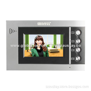 Video Door Phone & 4.3-inch TFT Screen with 480 x 272 Pixels High-resolution
